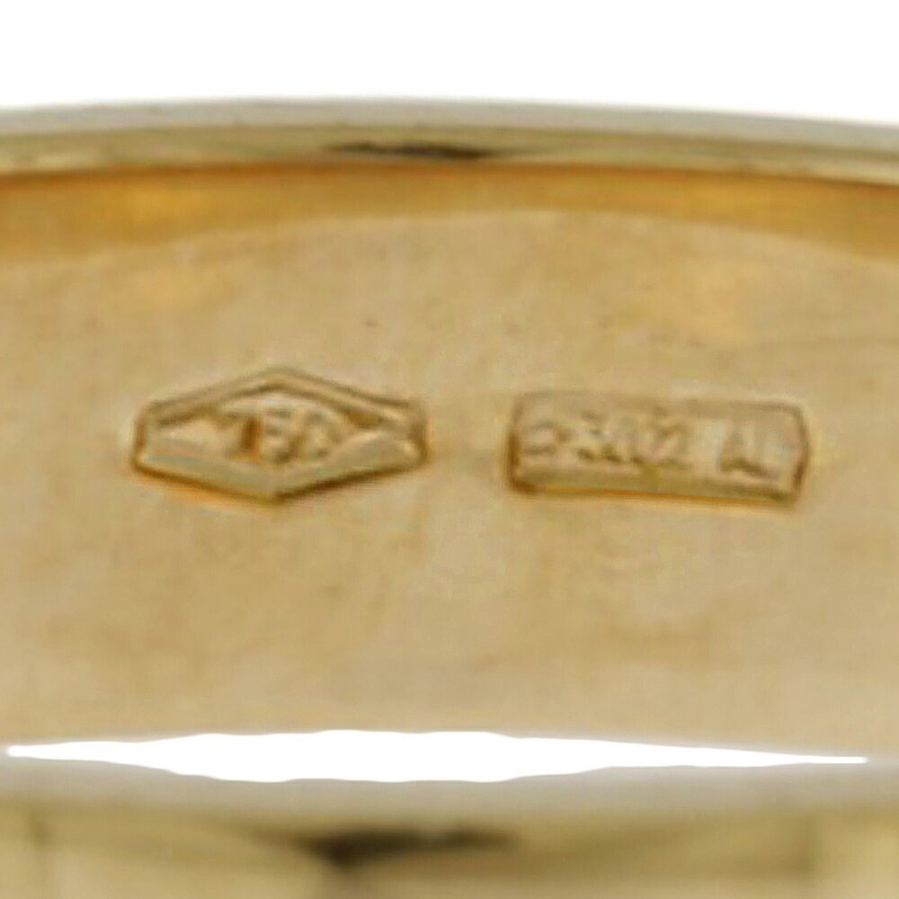 GUCCI GG Icon Yellow gold (18K) Ring (US Size 5.75) - Picture 5 of 7